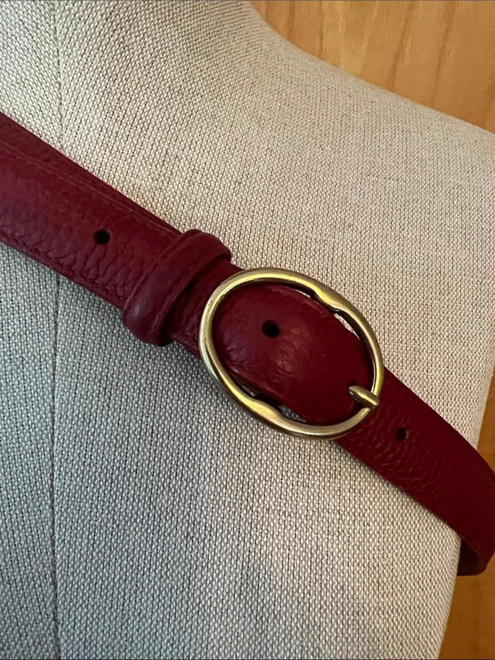 Orvis sleek red
